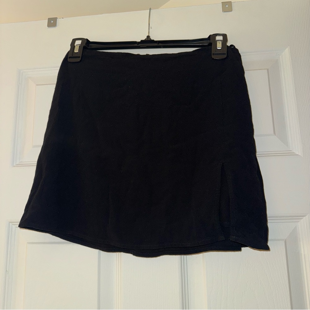 Aritzia Sunday Best Black Miniskirt